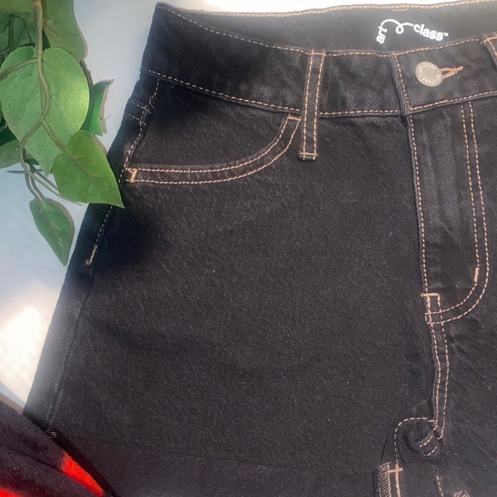 The Classic kids High Rise Black Jeans